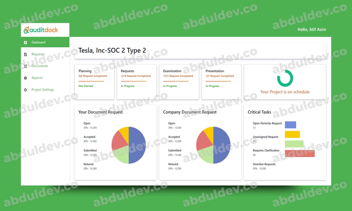 Audit Doc Platform